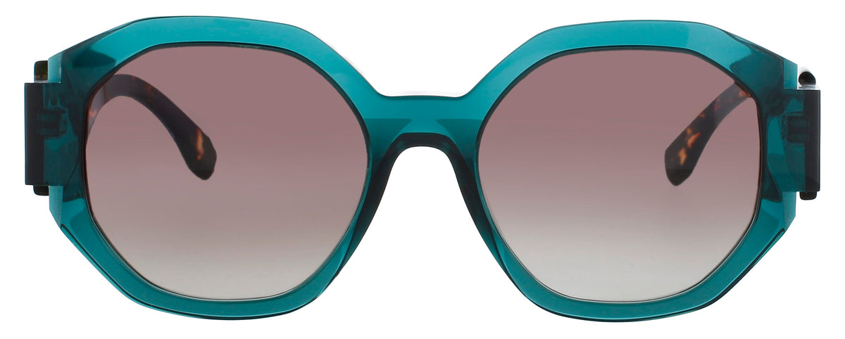 Face A Face Face A Face Sunglasses Blue