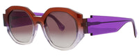 Face A Face Face A Face Sunglasses Brown