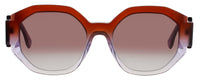 Face A Face Face A Face Sunglasses Brown
