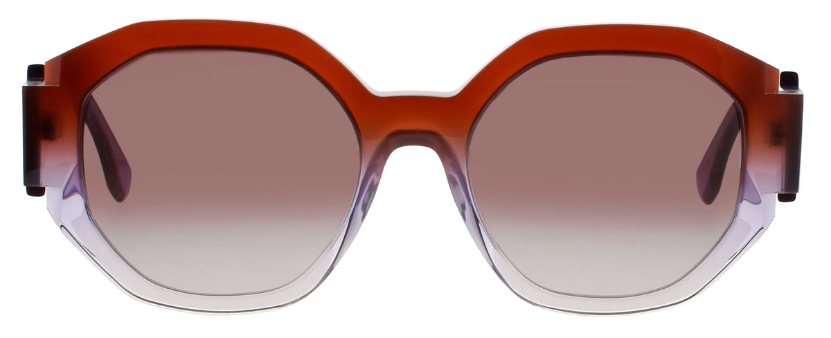 Face A Face Face A Face Sunglasses Brown