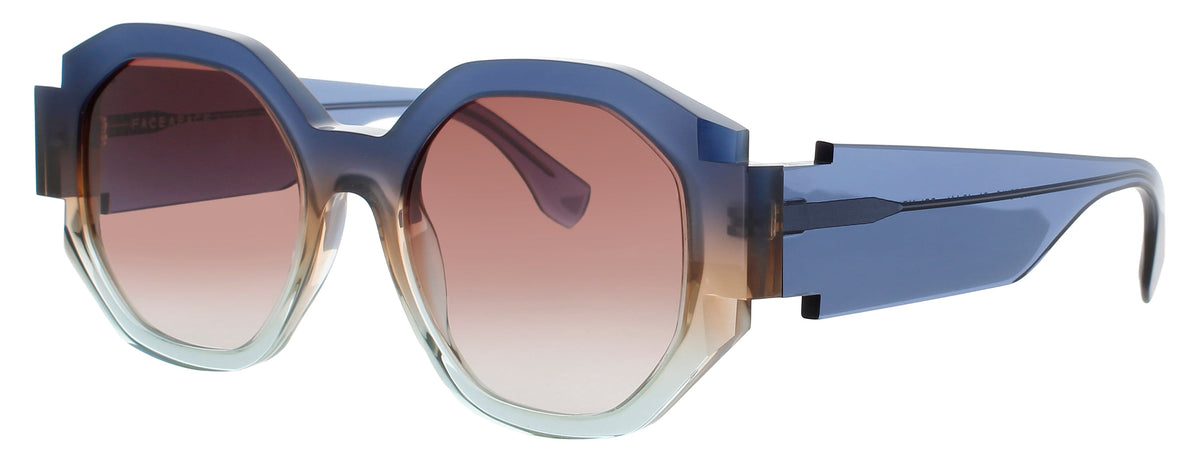 Face A Face Face A Face Sunglasses Blue