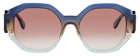 Face A Face Face A Face Sunglasses Blue