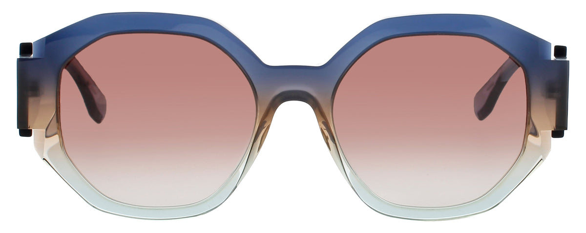 Face A Face Face A Face Sunglasses Blue