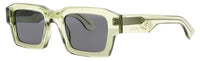Prodesign Prodesign Sunglasses OLIVE GREEN TRANSPARENT