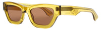 Prodesign Prodesign Sunglasses TRANSPARENT MUSTARD