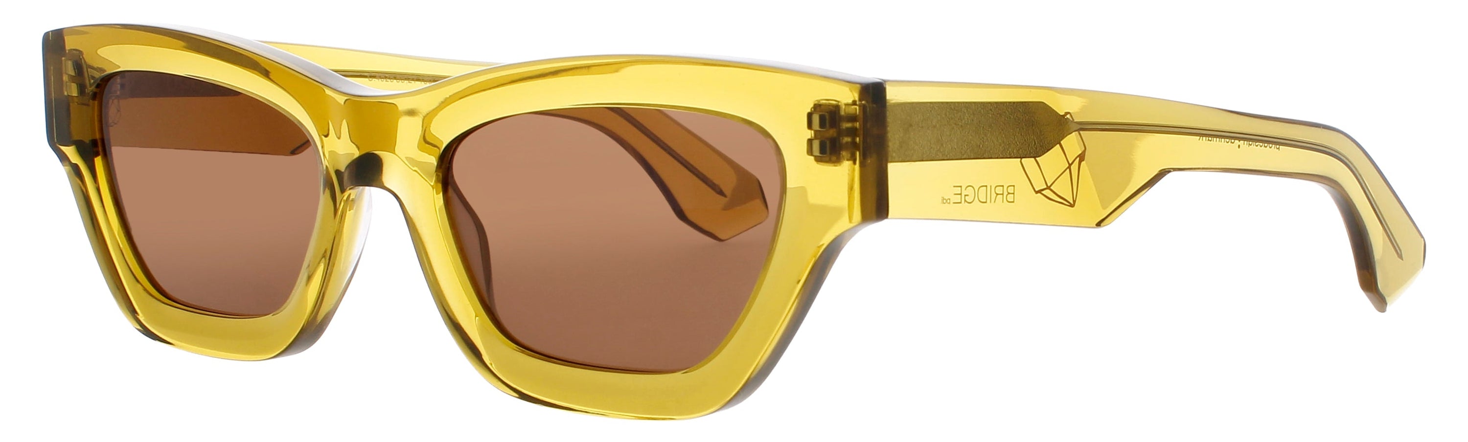 Prodesign Prodesign Sunglasses TRANSPARENT MUSTARD