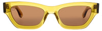 Prodesign Prodesign Sunglasses TRANSPARENT MUSTARD