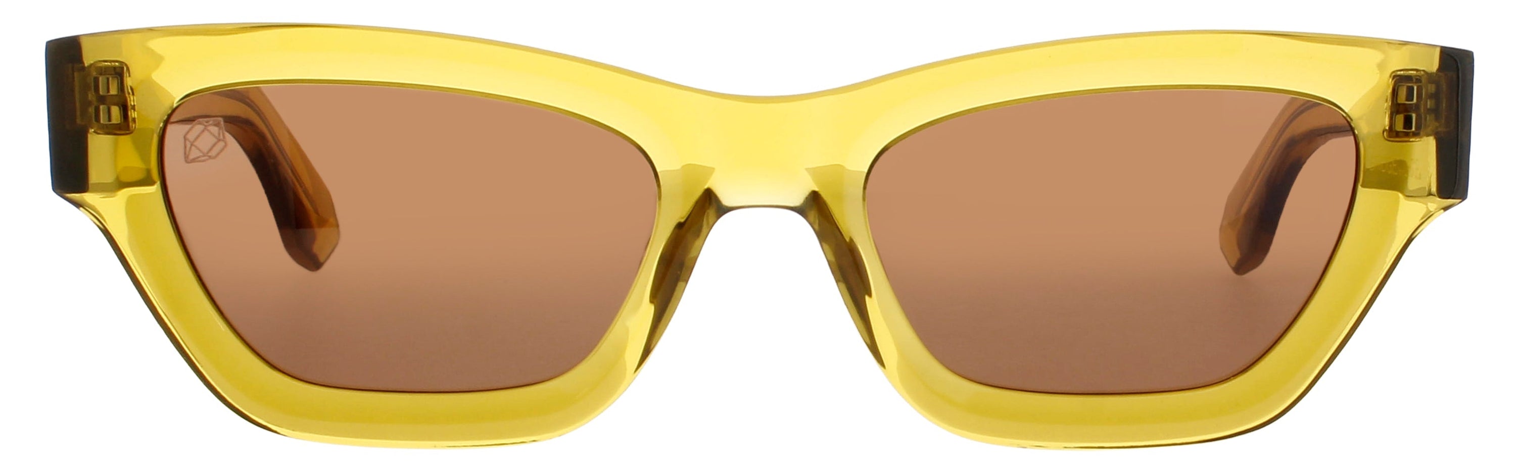 Prodesign Prodesign Sunglasses TRANSPARENT MUSTARD