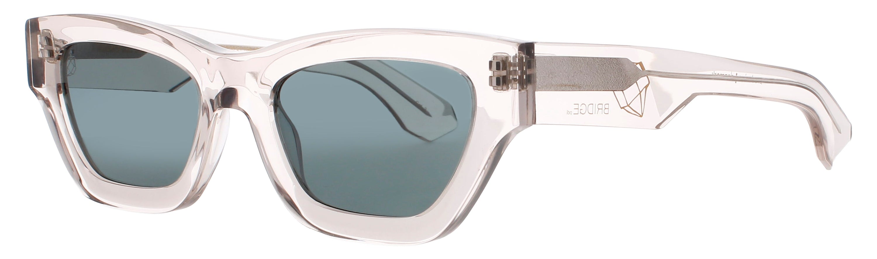 Prodesign Prodesign Sunglasses TRANSPARENT MUSTARD