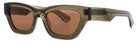 Prodesign Prodesign Sunglasses TRANSPARENT MUSTARD