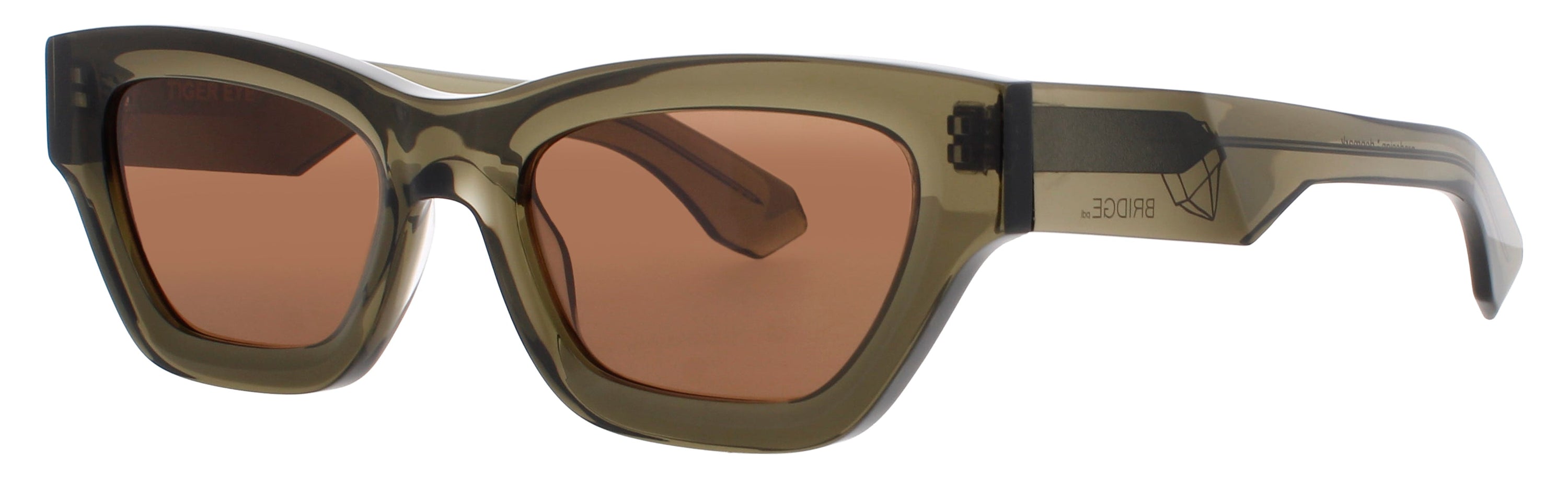 Prodesign Prodesign Sunglasses TRANSPARENT MUSTARD