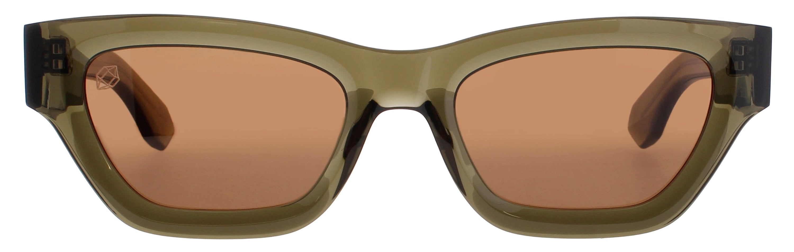 Prodesign Prodesign Sunglasses TRANSPARENT MUSTARD