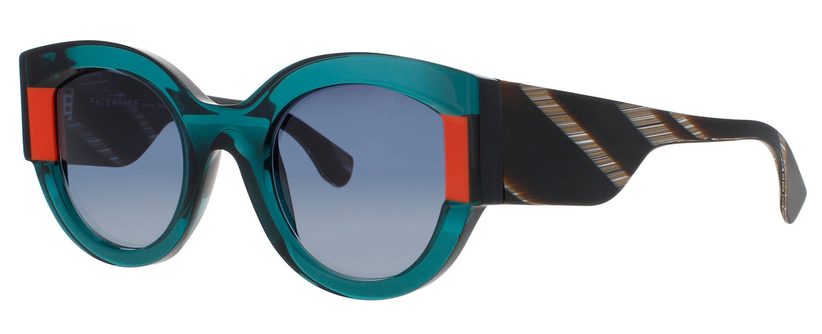 Face A Face Face A Face Sunglasses Blue