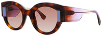 Face A Face Face A Face Sunglasses Brown