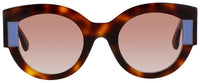 Face A Face Face A Face Sunglasses Brown
