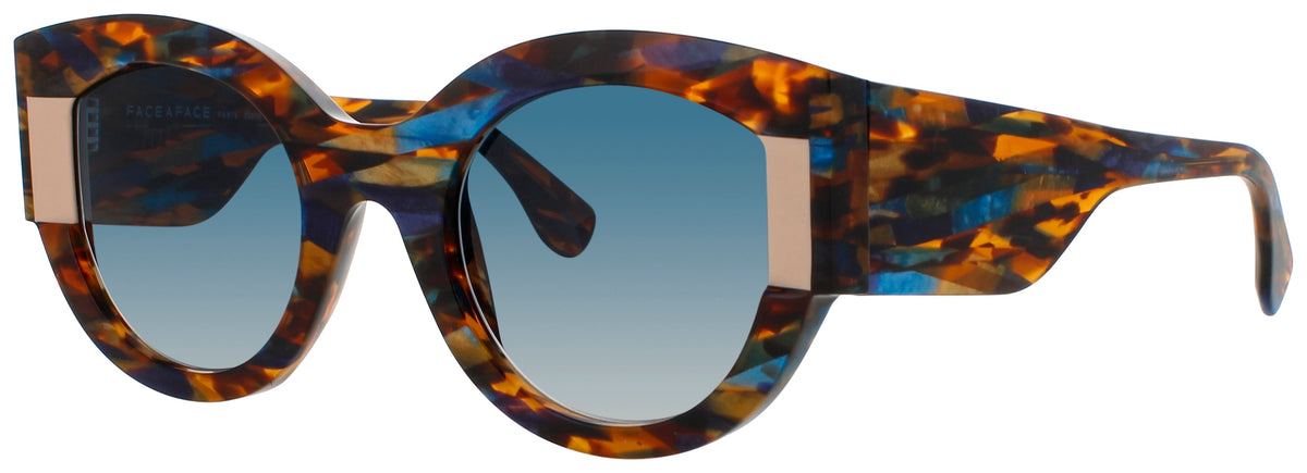 Face A Face Face A Face Sunglasses Blue