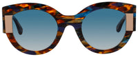 Face A Face Face A Face Sunglasses Blue