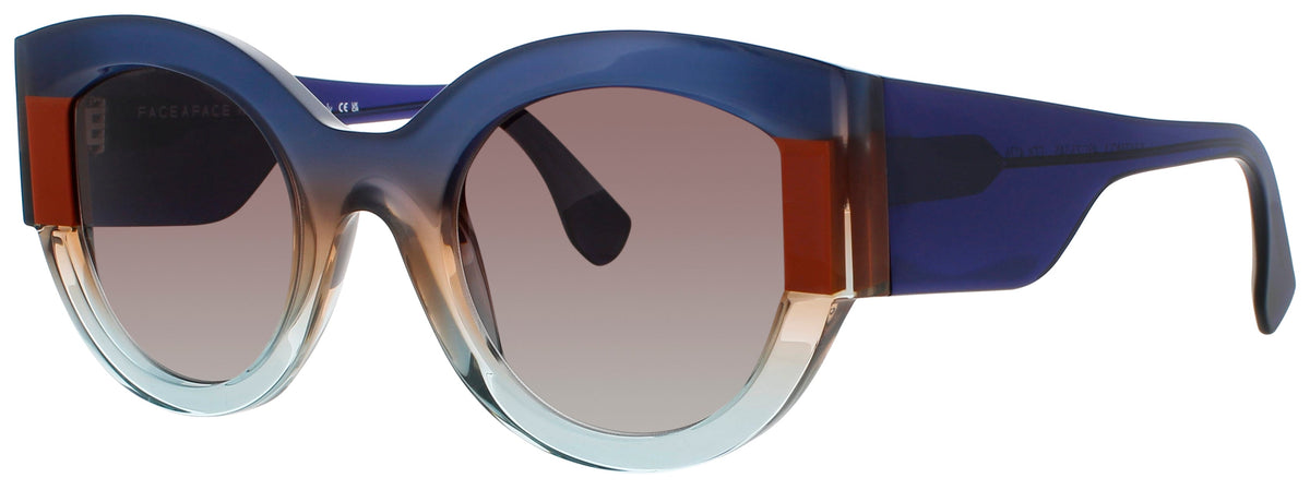 Face A Face Face A Face Sunglasses Brown
