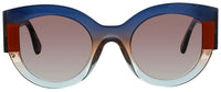 Face A Face Face A Face Sunglasses Brown