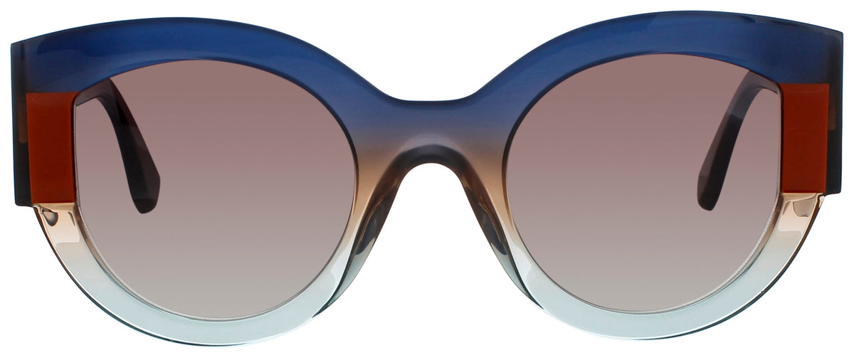 Face A Face Face A Face Sunglasses Brown