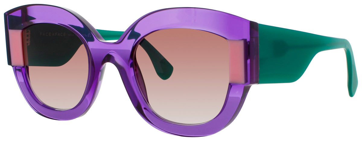 Face A Face Face A Face Sunglasses Brown