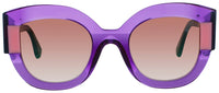 Face A Face Face A Face Sunglasses Brown
