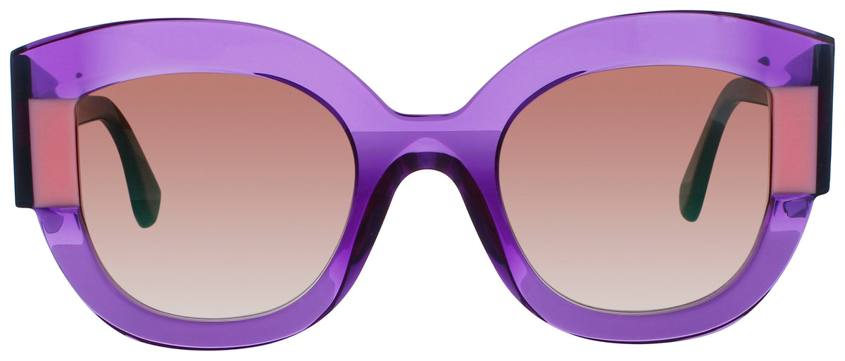 Face A Face Face A Face Sunglasses Brown