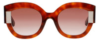 Face A Face Face A Face Sunglasses Brown
