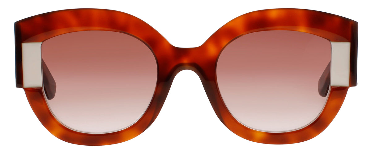 Face A Face Face A Face Sunglasses Brown