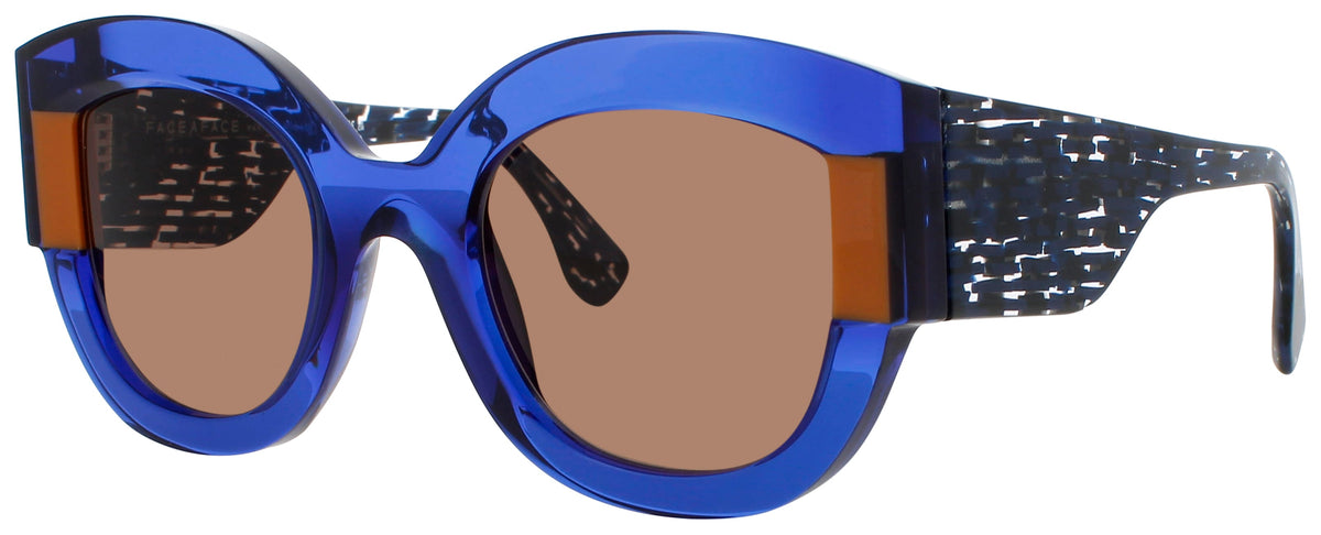Face A Face Face A Face Sunglasses Brown