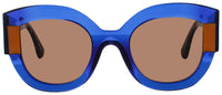 Face A Face Face A Face Sunglasses Brown