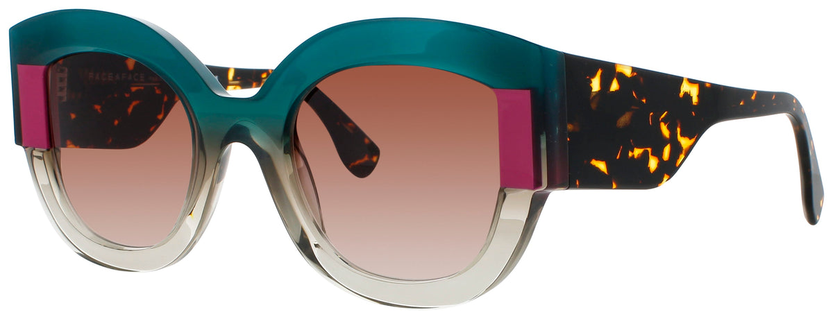 Face A Face Face A Face Sunglasses Brown