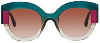 Face A Face Face A Face Sunglasses Brown