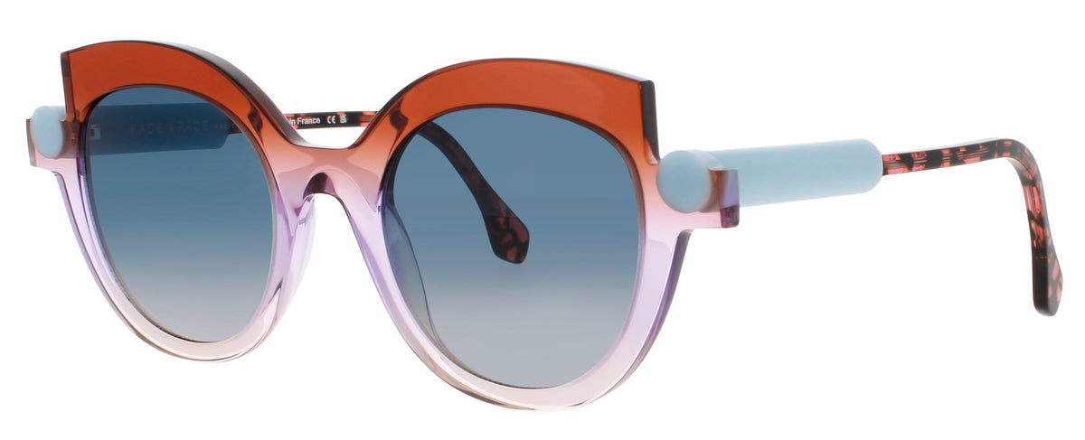Face A Face Face A Face Sunglasses Blue