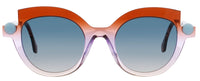 Face A Face Face A Face Sunglasses Blue