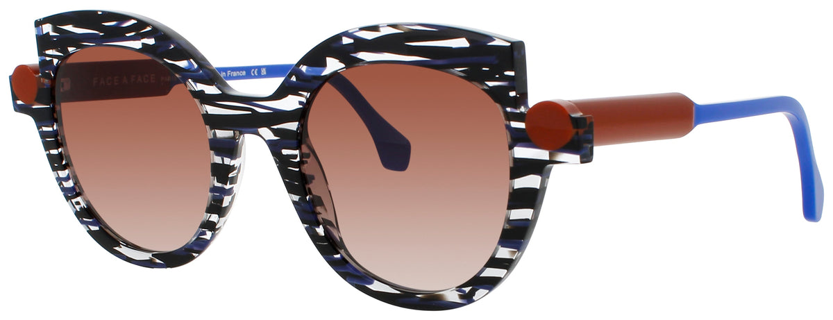 Face A Face Face A Face Sunglasses Brown