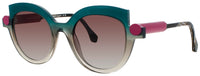 Face A Face Face A Face Sunglasses Brown