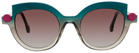 Face A Face Face A Face Sunglasses Brown
