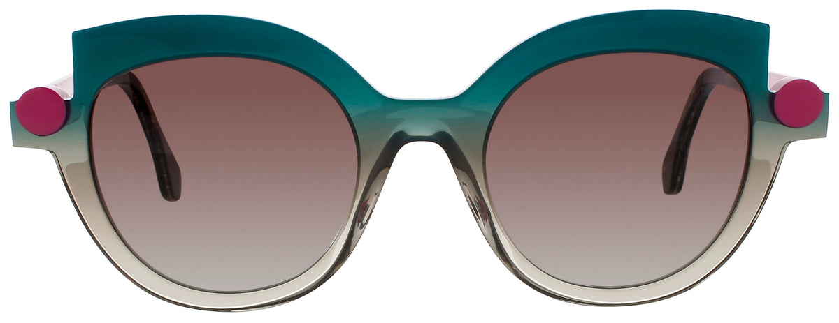 Face A Face Face A Face Sunglasses Brown