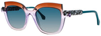 Face A Face Face A Face Sunglasses Blue