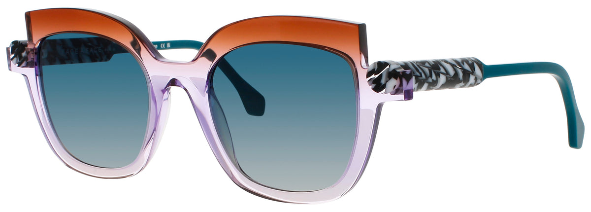 Face A Face Face A Face Sunglasses Blue