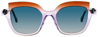 Face A Face Face A Face Sunglasses Blue