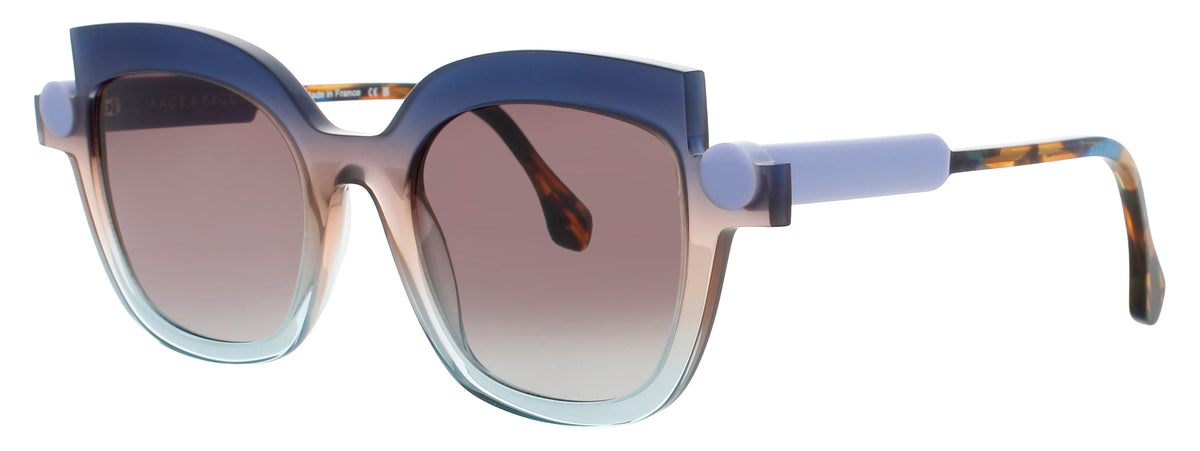 Face A Face Face A Face Sunglasses Blue