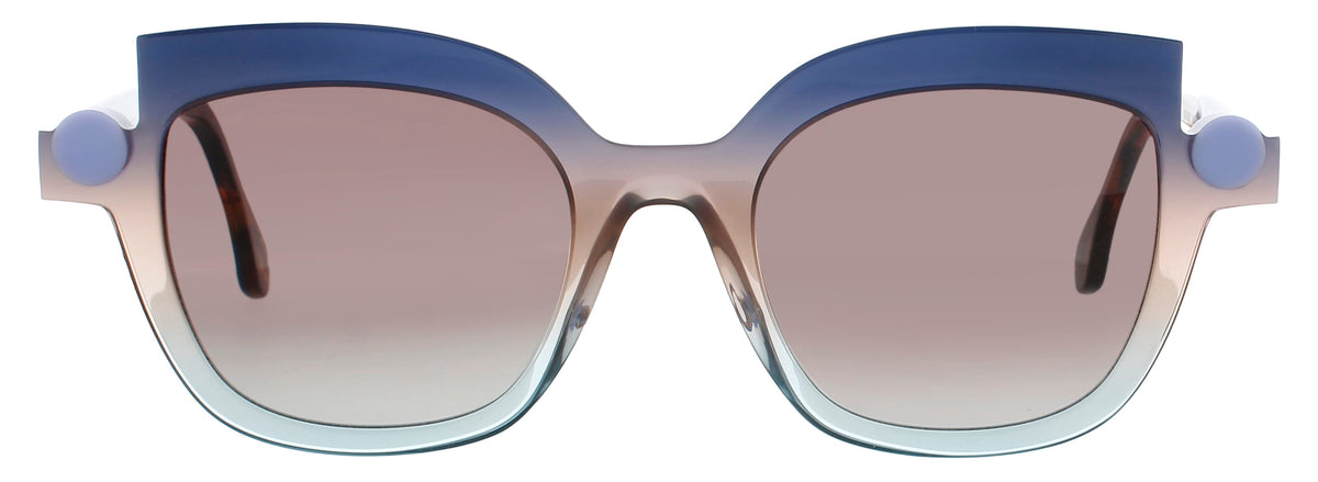 Face A Face Face A Face Sunglasses Blue