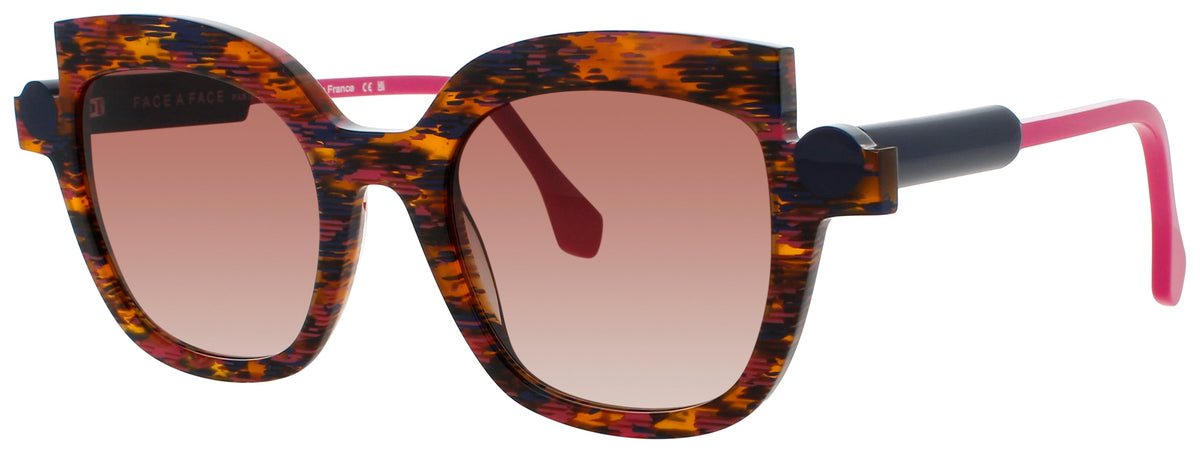 Face A Face Face A Face Sunglasses Brown