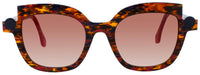 Face A Face Face A Face Sunglasses Brown