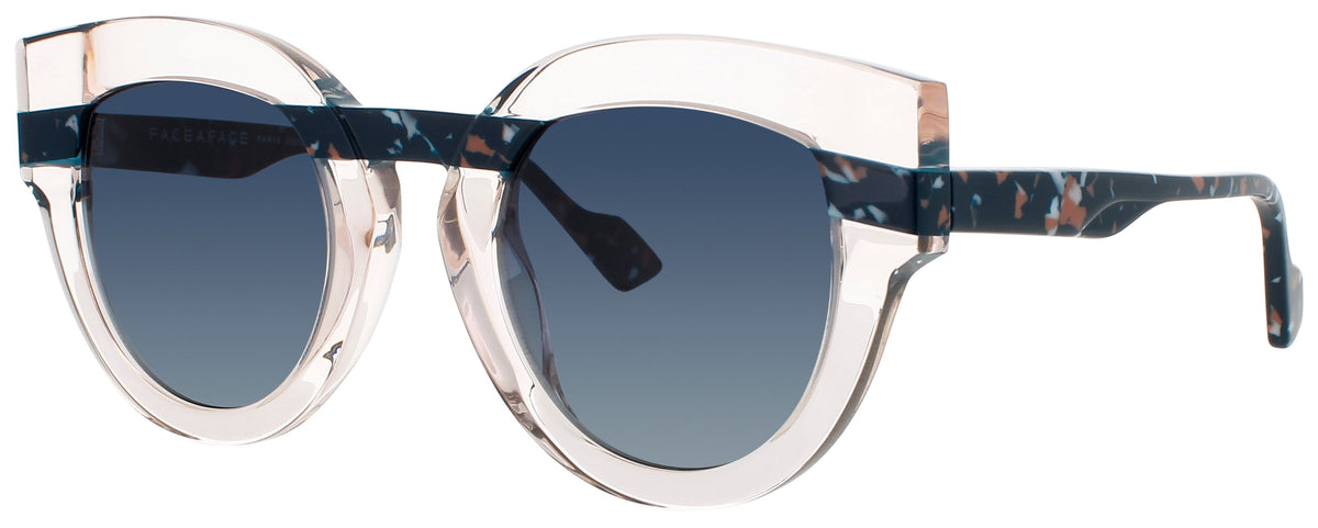 Face A Face Face A Face Sunglasses Blue