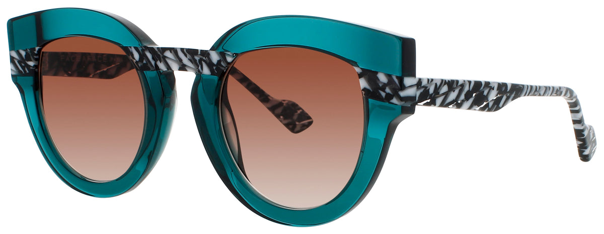 Face A Face Face A Face Sunglasses Brown