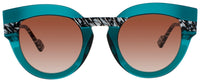 Face A Face Face A Face Sunglasses Brown