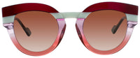 Face A Face Face A Face Sunglasses Brown